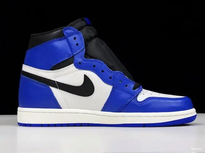 Reps TBK Jordan - 'Game Air Retro Royal' 403 High 1 555088 OG 0420
